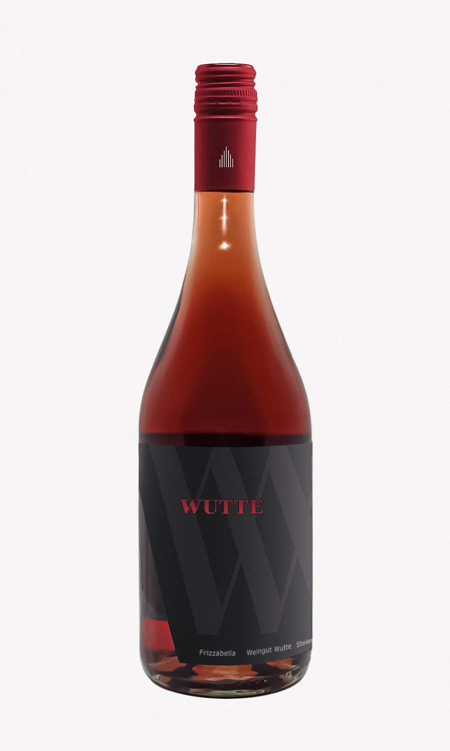 Frizzabella 2024 Rosé Frizzante – Flasche Weingut Wutte